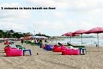 Pondok Mesari Legian Kuta Lombok Exteriör bild